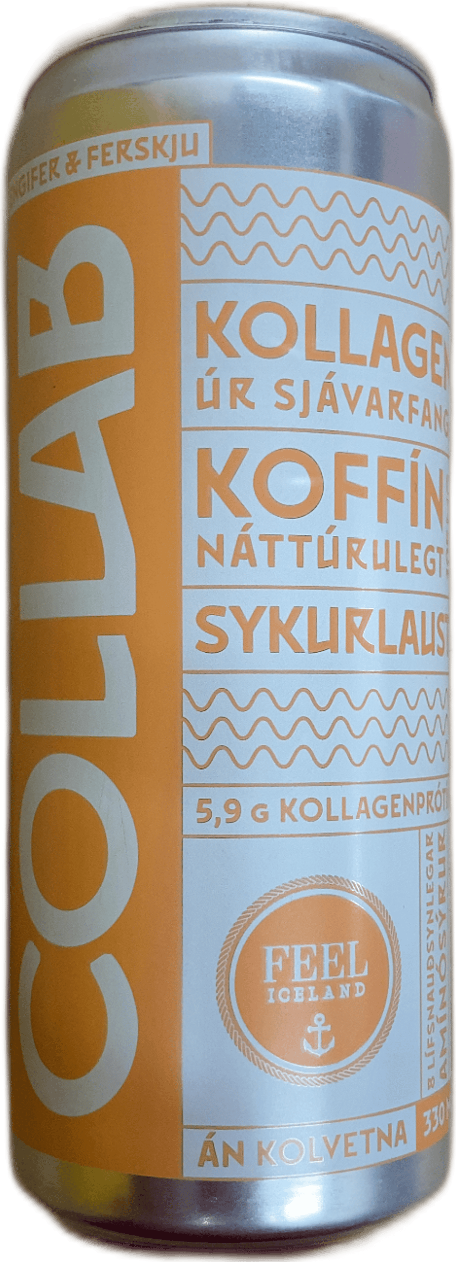 Collab Engifer & Ferskja 330 ml