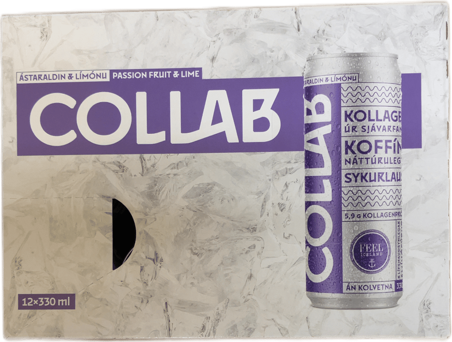Collab Ástaraldin & Limónu 12 x 330 ml