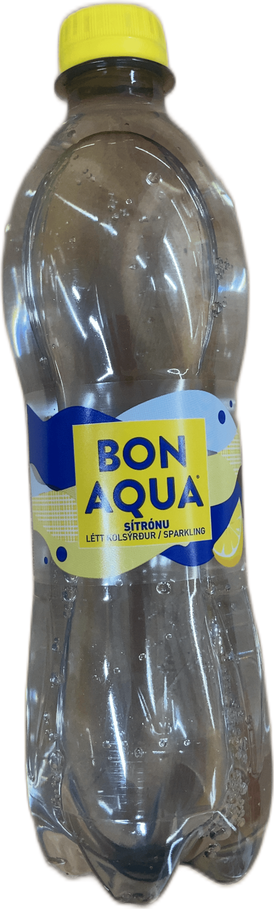 Bonaqua Sítrónu Létt Kolsýrt Vatn 500 ml