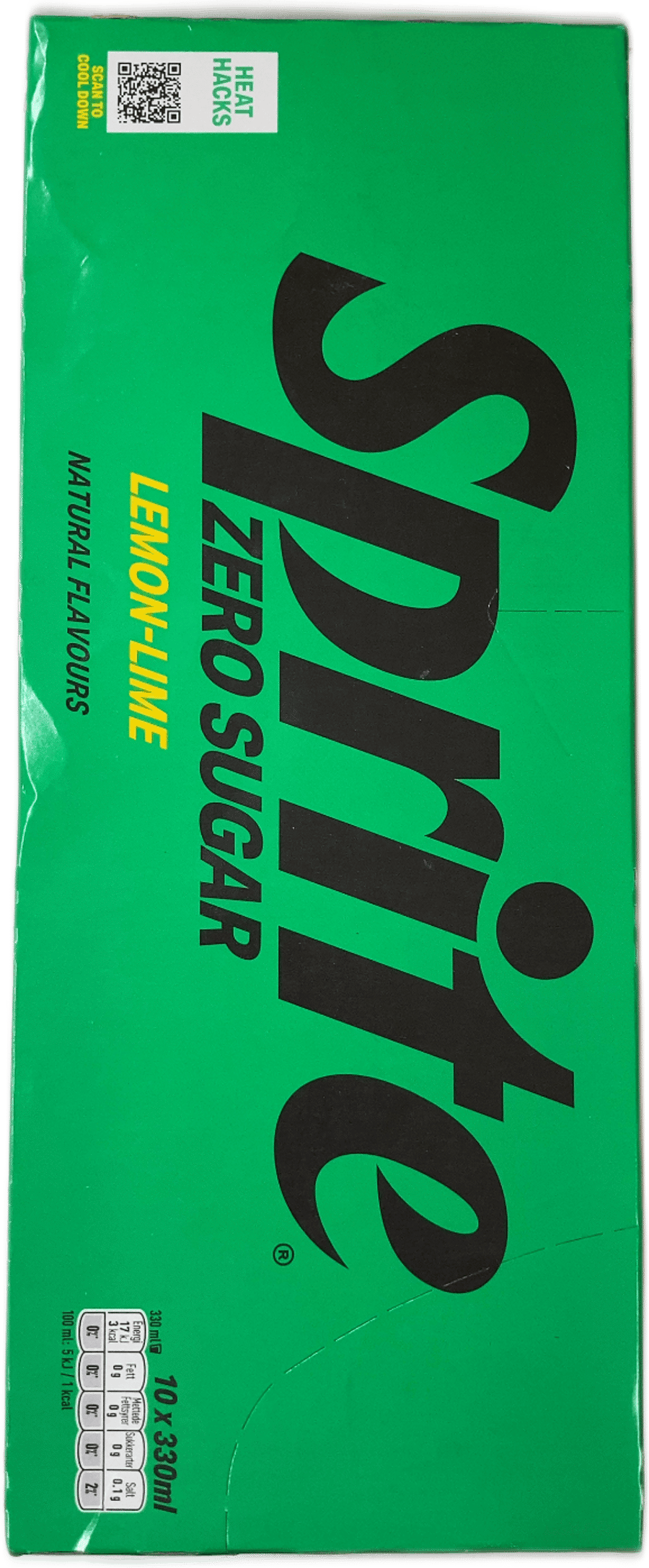 Sprite Zero Sugar Lemon-Lime 10 x 330 ml