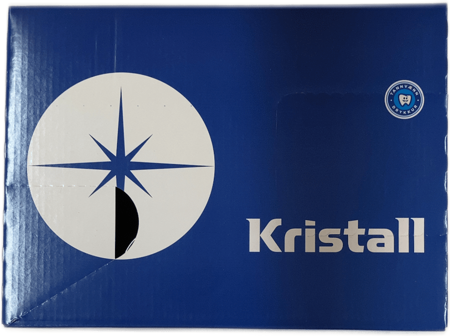 Kristall Kolsýrt Bergvatn án bragðefna 12 x 330 ml