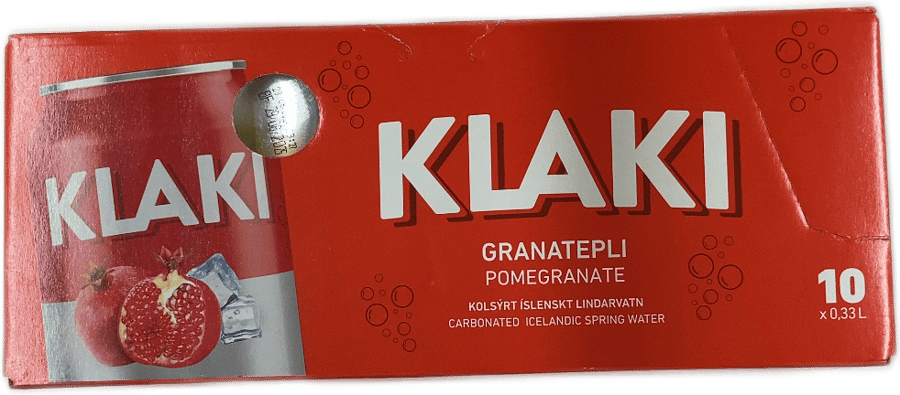 Klaki Granatepli 10 x 330 ml