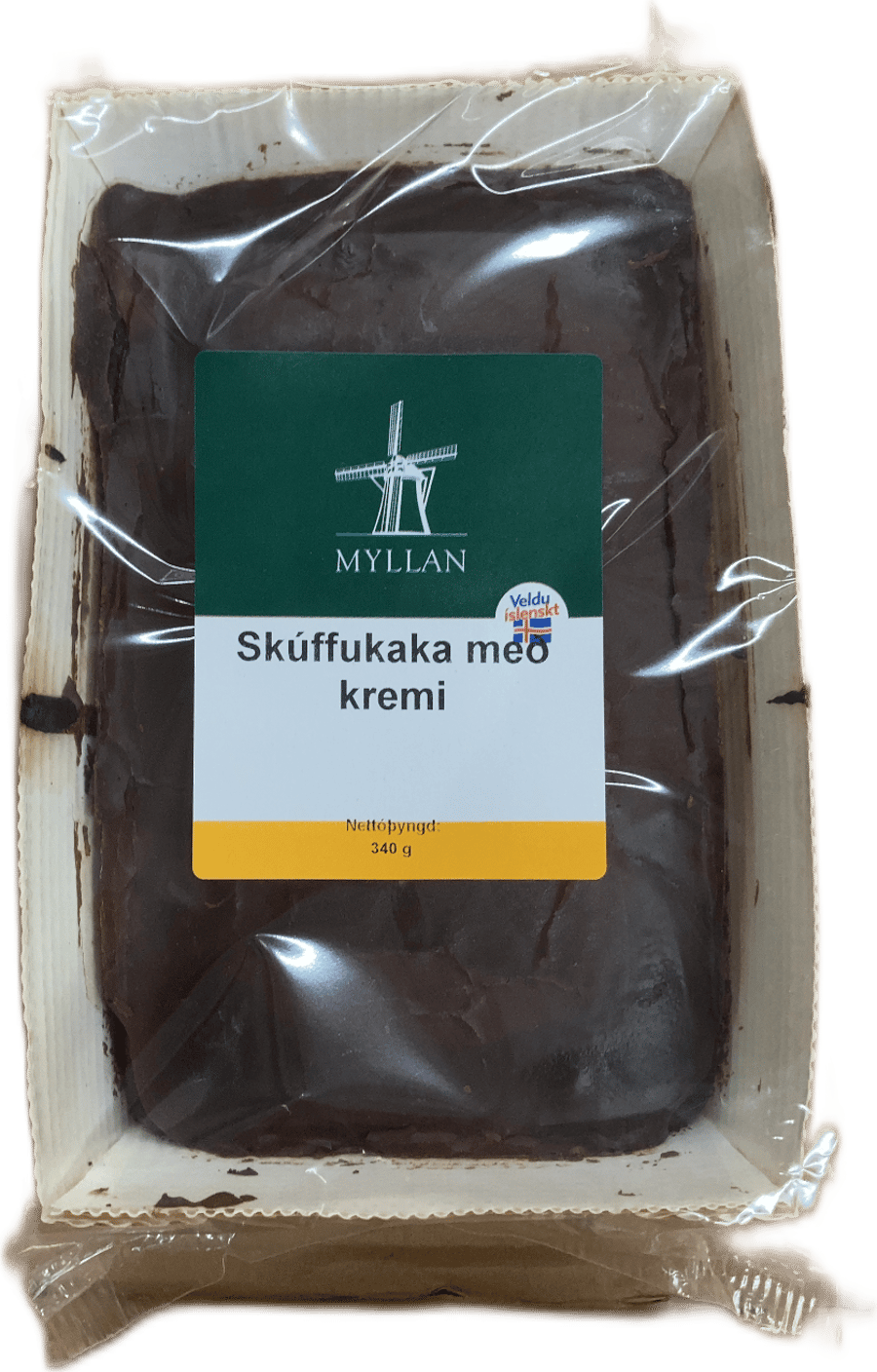 Myllan Skúffukaka með kremi 340 g