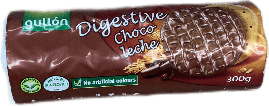 Gullón Digestive mjólkursúkkulaði 300 g