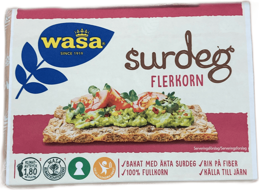 Wasa súrdeigs fjölkorn 280 g
