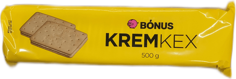 Bónus Kremkex 500 g