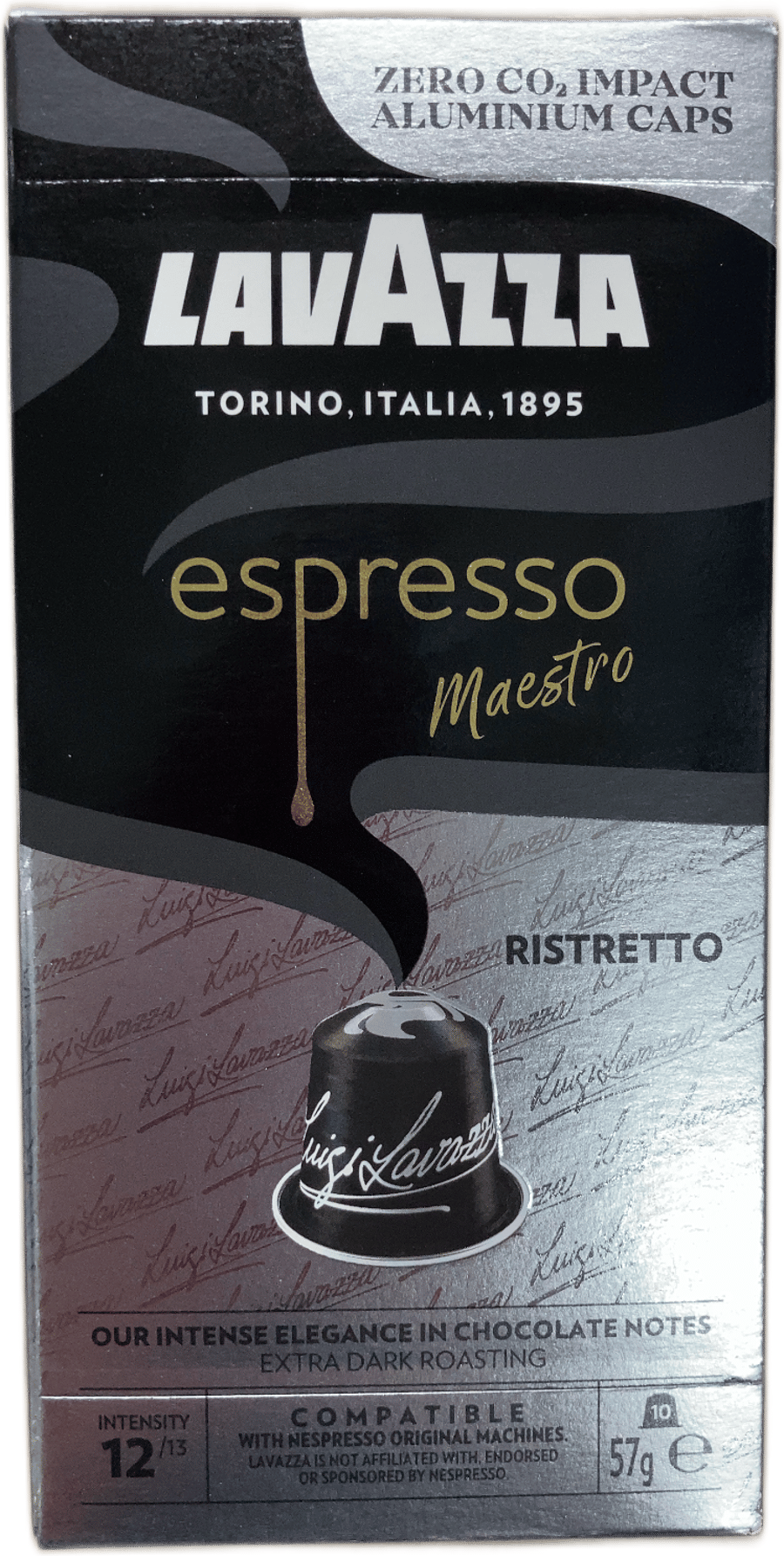 Lavazza Espresso Maestro Ristretto 57 g