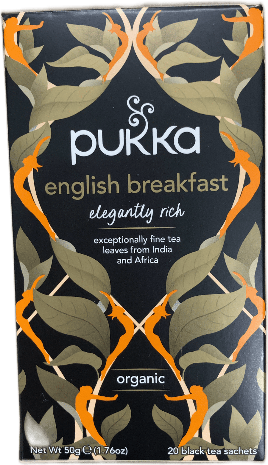 Pukka English Breakfast svart te 50 g