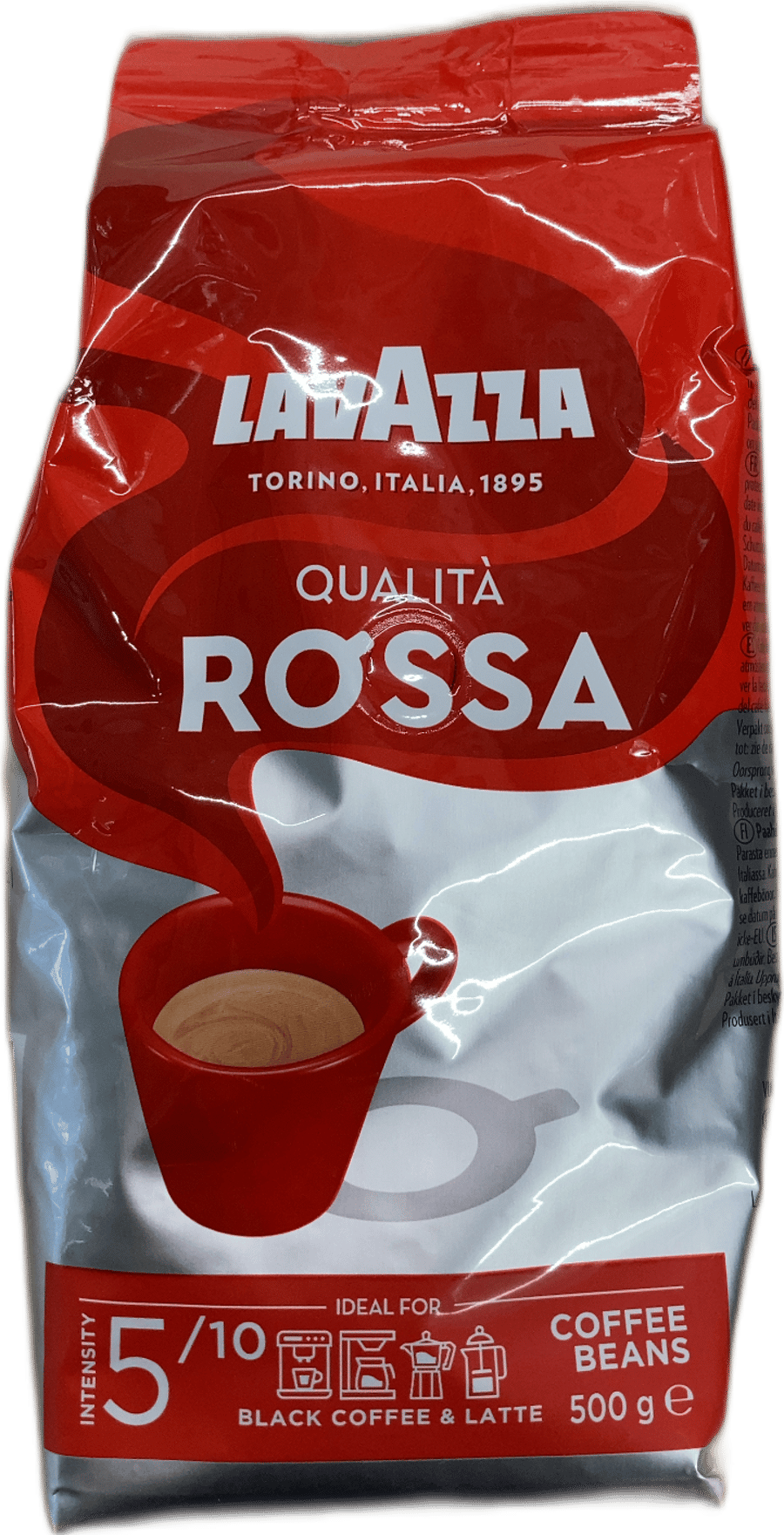 Lavazza Qualità Rossa kaffibaunir 500 g