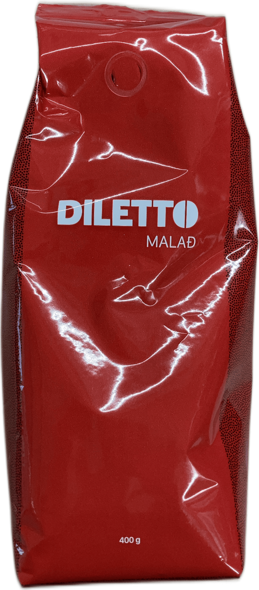 Diletto Malað Kaffi 400 g