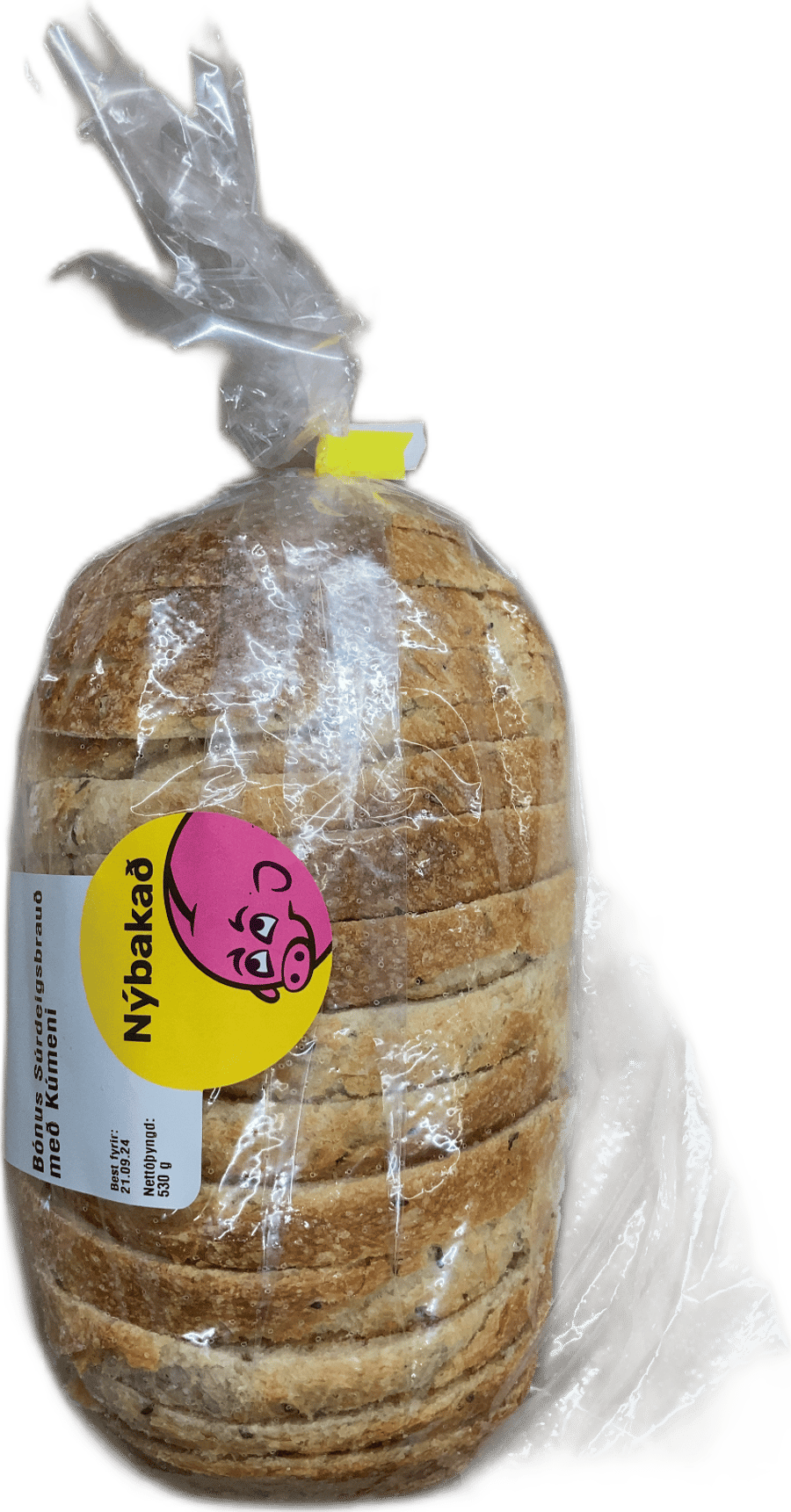 Bónus Súrdeigsbrauð með kúmeni 530 g
