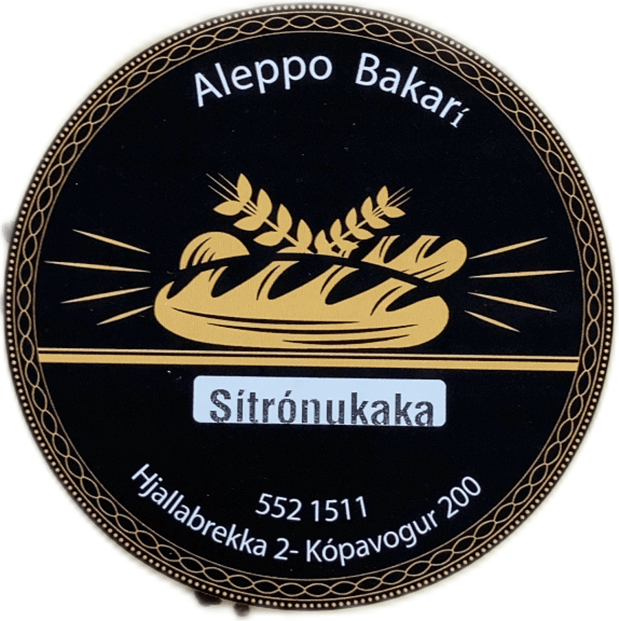 Aleppo Bakarí Sítrónukaka 600 g