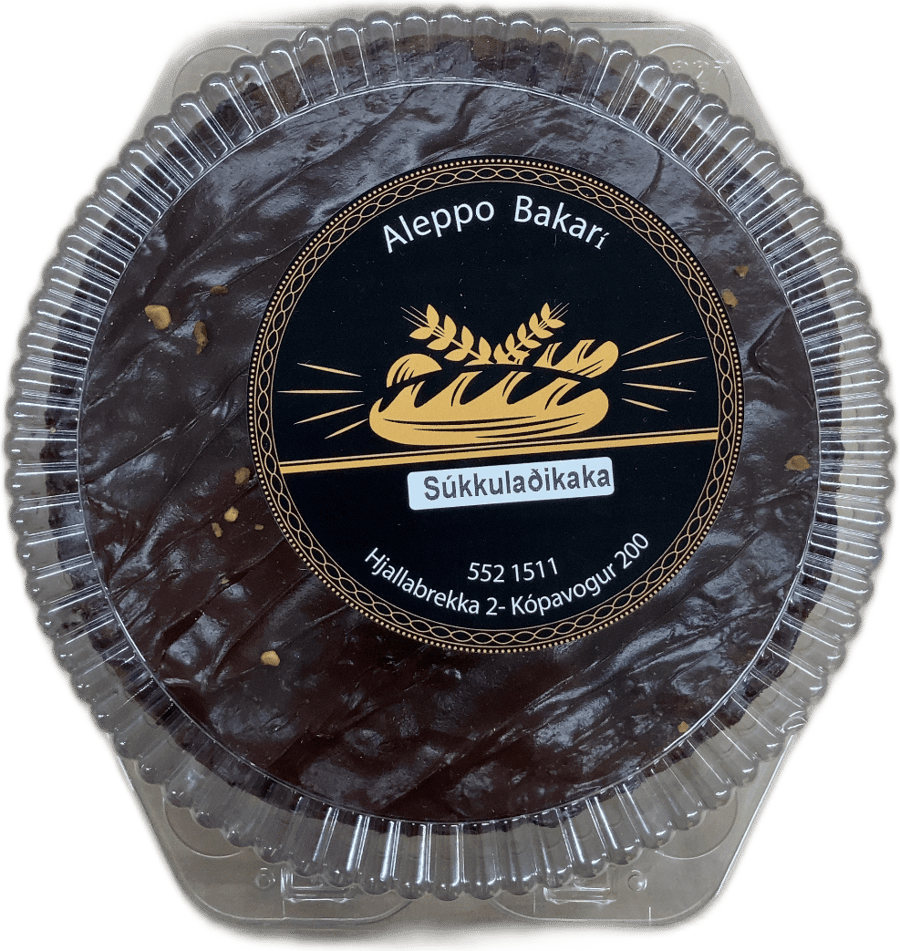Aleppo Bakari Súkkulaðikaka 600 g
