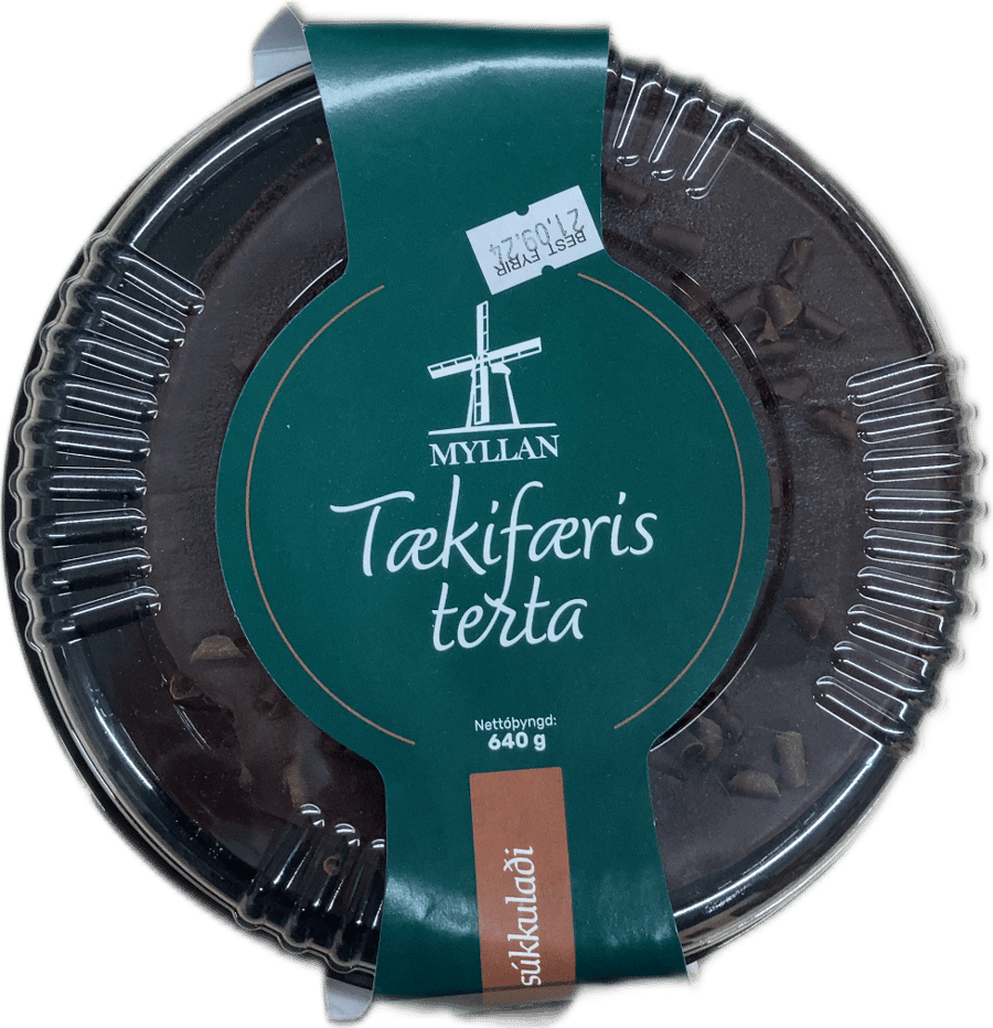 Myllan Tækifæris Terta Súkkulaði 640 g