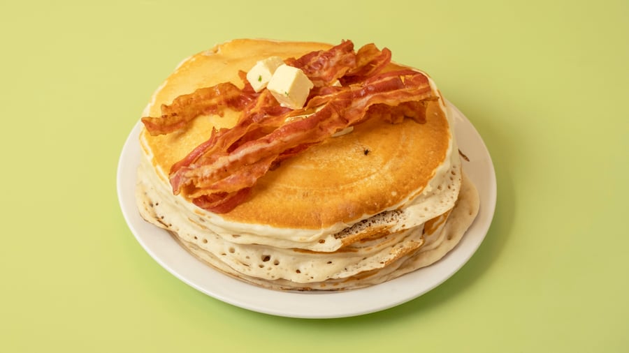 Amerískar pönnukökur