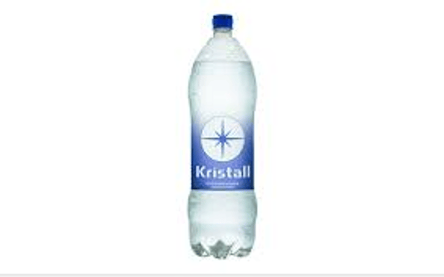 Kristall án bragðefna 2L