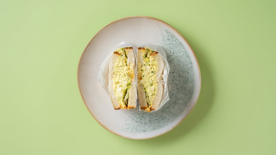 Tofu Salad Sandwich