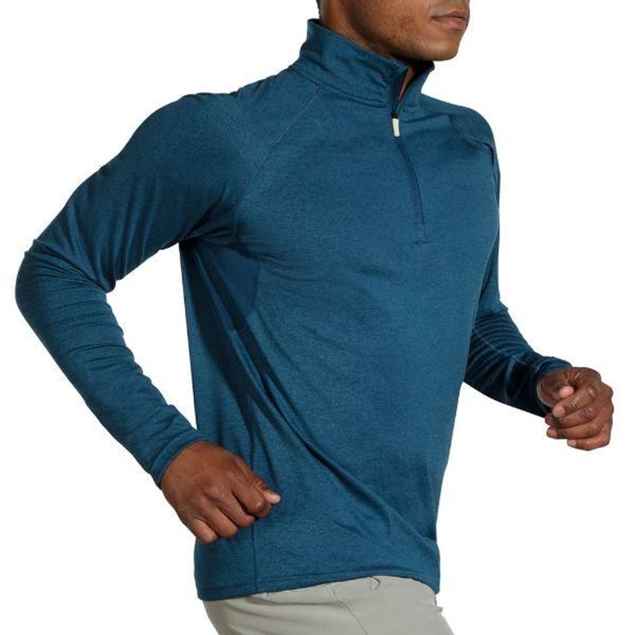 Brooks Dash 1/2 Zip Peysa herra