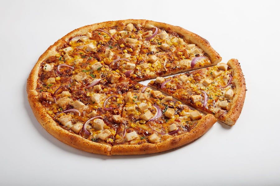 17" New York BBQ Chicken
