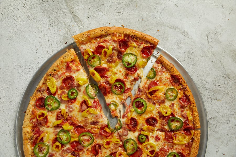 17" New York Pepperoni & Jalapeno