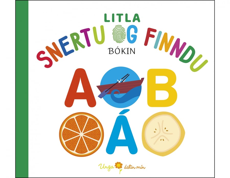 Litla snertu og finndu bókin