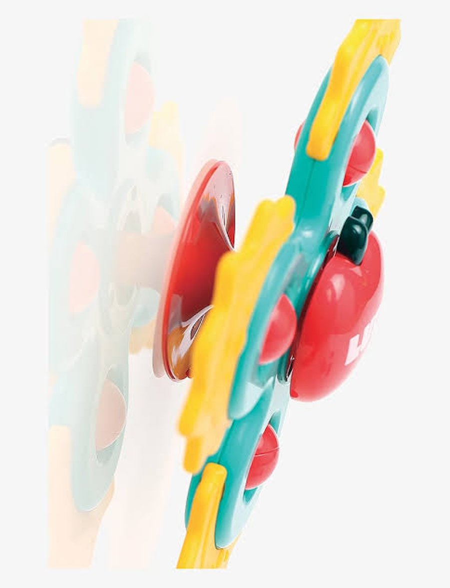 Spinnerar með sogskál – 3 í pakka
