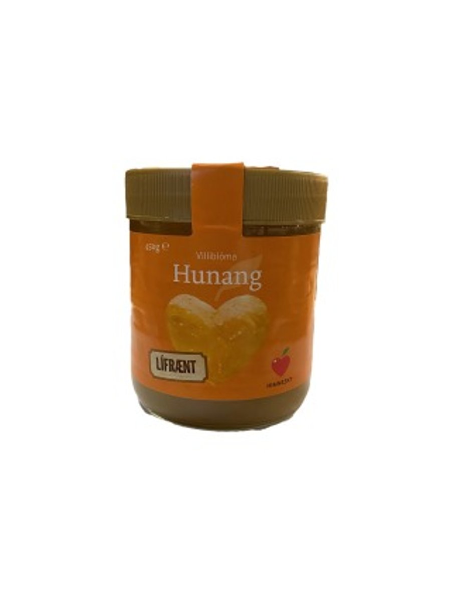 Himneskt lífrænt villiblómahunang 450 g