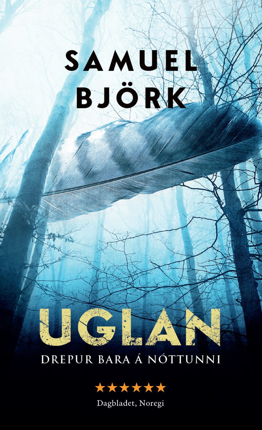 Uglan drepur bara á nóttunni