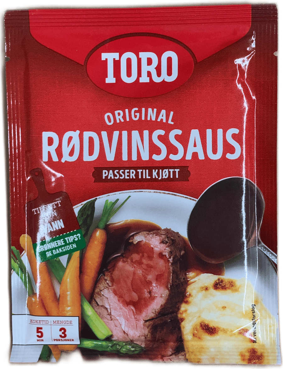 Toro Original rauðvínssósa 31 g