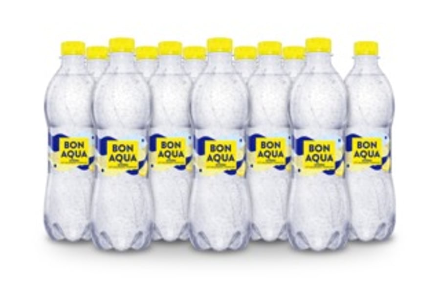 Bonaqua vatn með sítrónubragði 12*500 ml