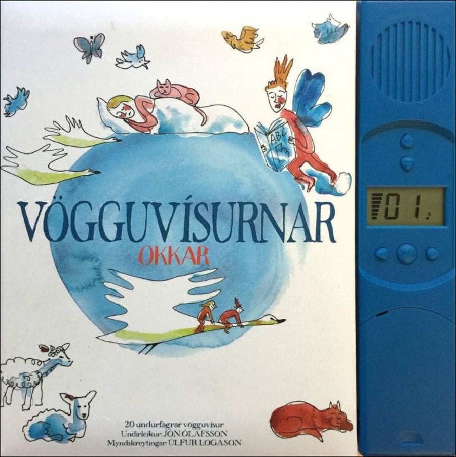 Vögguvísurnar okkar