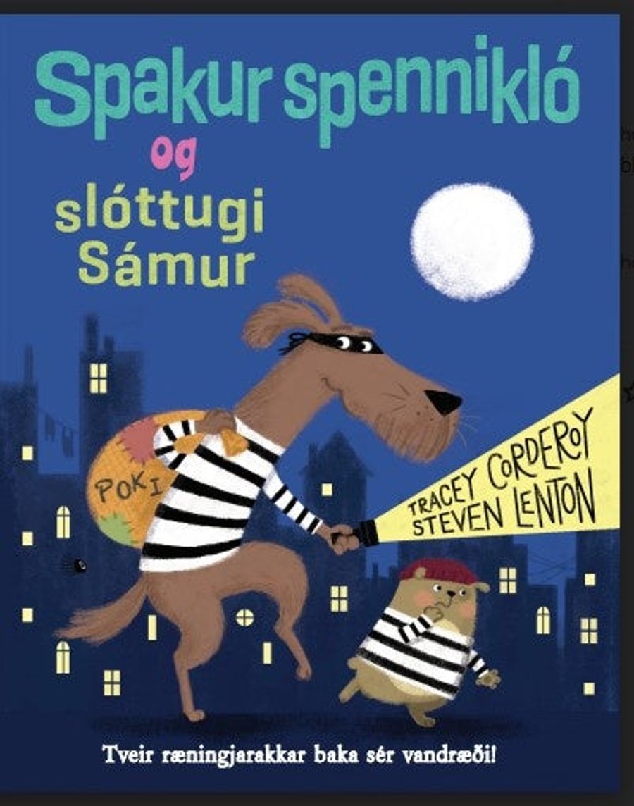 Spakur spennikló og slóttugi Sámur