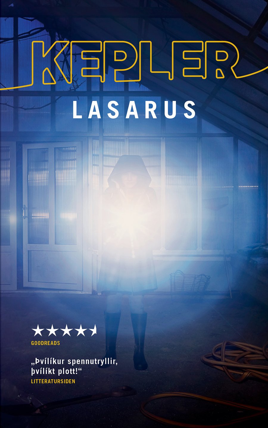Lasarus: Joona Linna #7