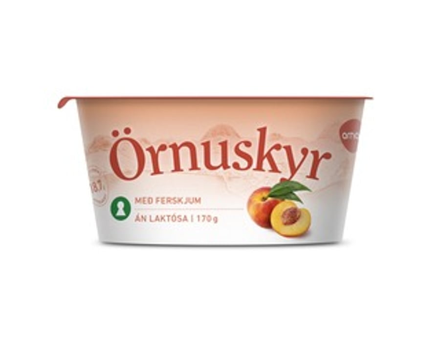 Arna skyr með ferskjum 170 g