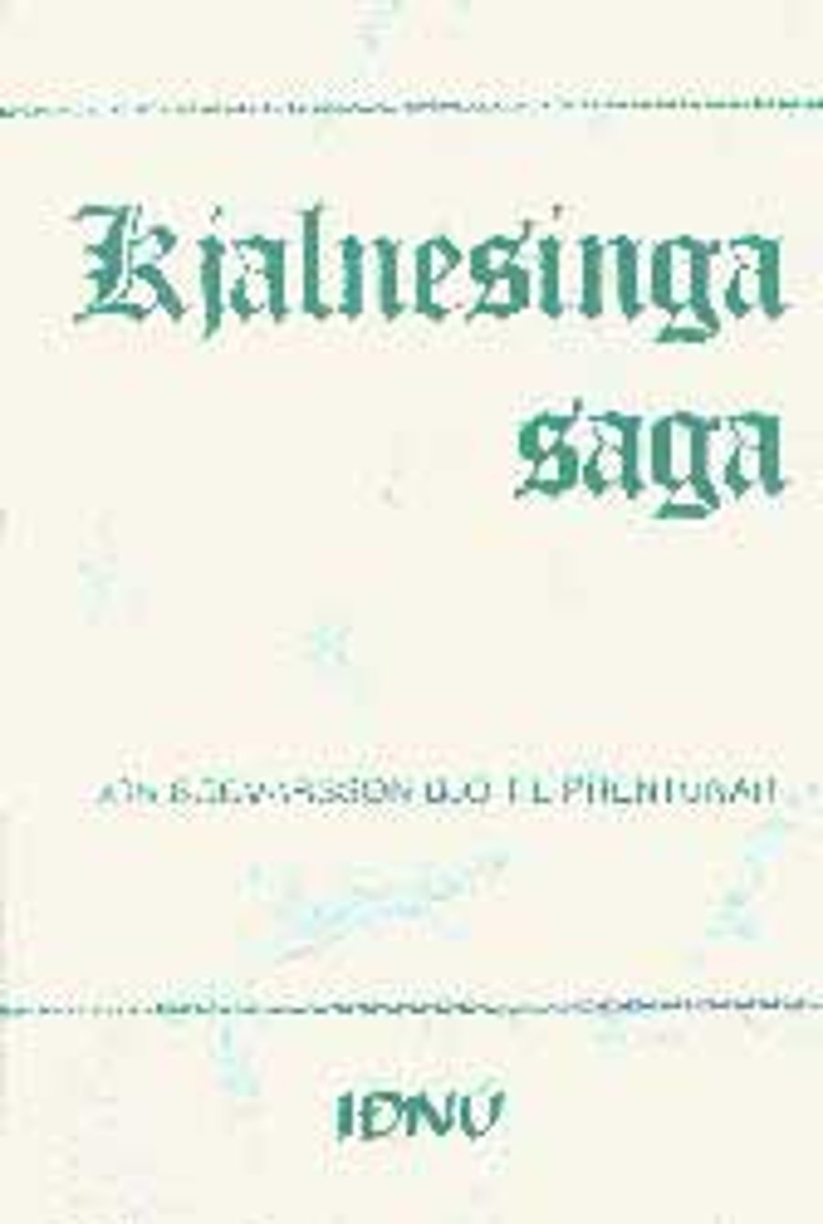 Kjalnesinga saga