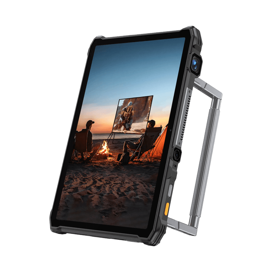 Ulefone Armor Pad 5 Ultra 512GB 5G vinnuspjaldtölva m. skjávarpa