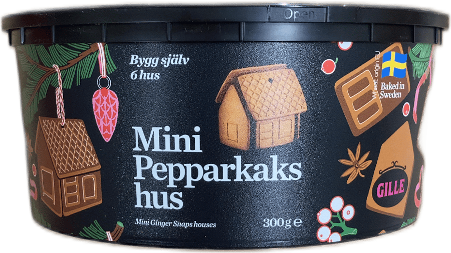 Gille Mini piparkökuhús 300 g