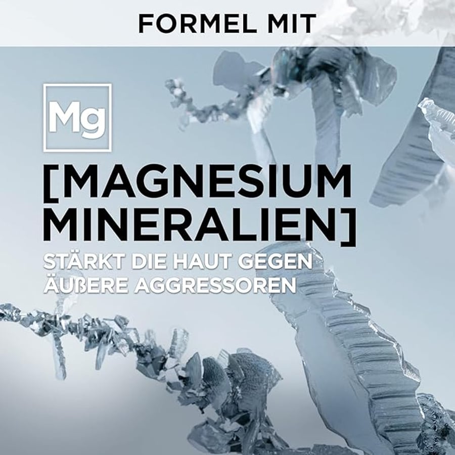 L'oreal Men Expert Magnesium Defence Hypoallergenice Sturtusápa 300 ml