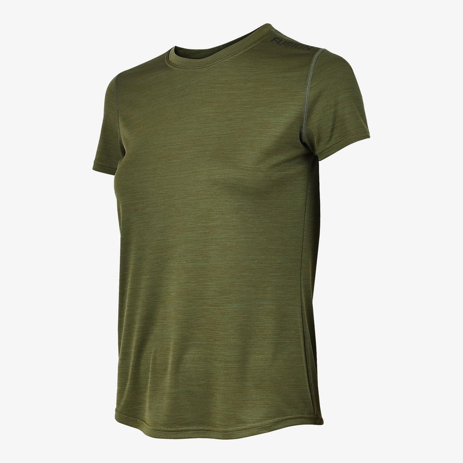 Fusion W C3 T-Shirt Green