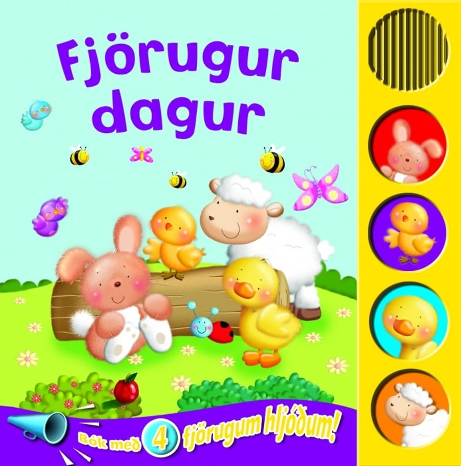 Fjörugur dagur