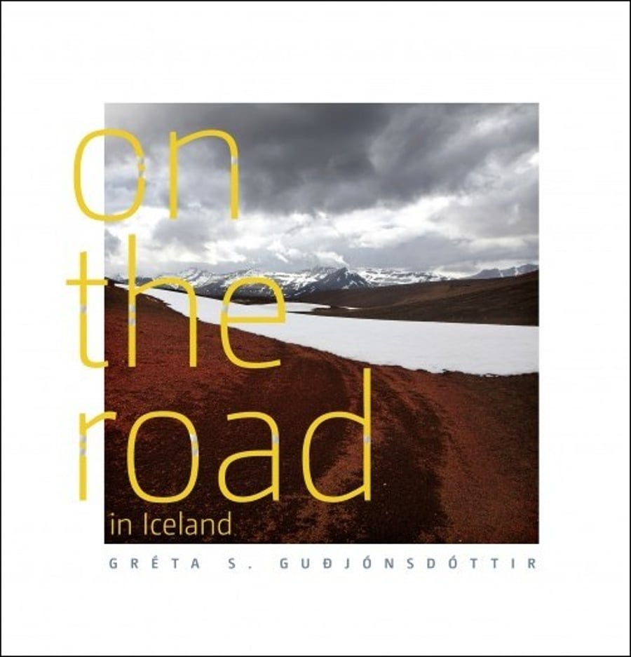 On the road in Iceland