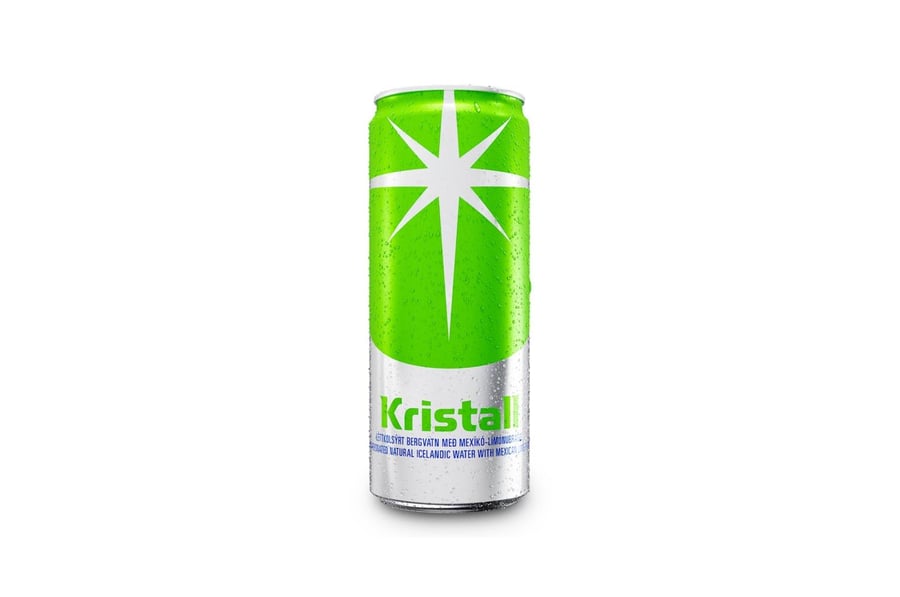 Kristall Mexican Lime 330 ml (Dós)