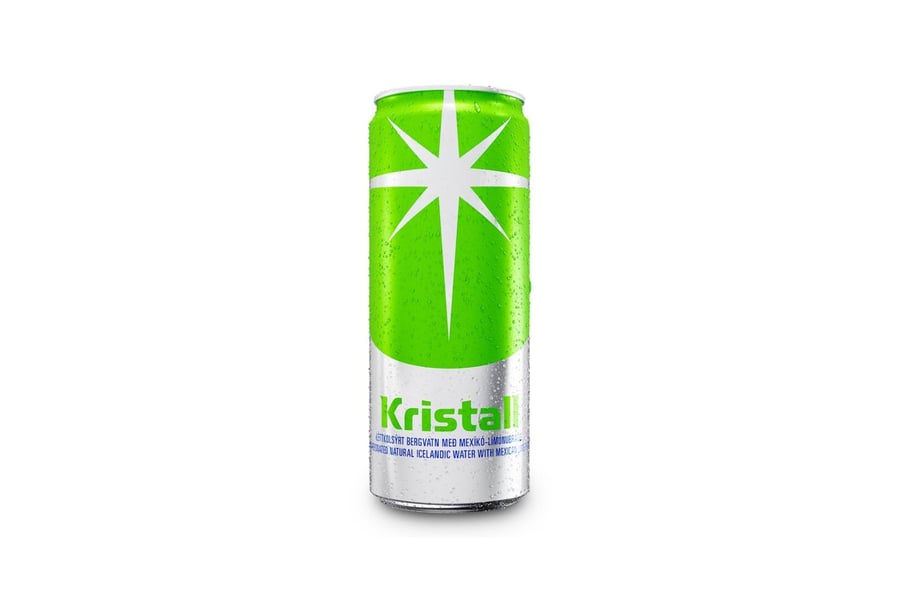 Kristall Mexican Lime 330 ml (Dós)