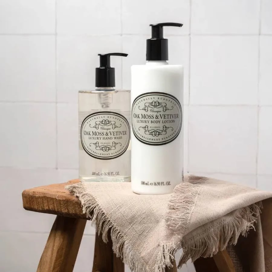 Naturally European Oak Moss Body Lotion 500 ml