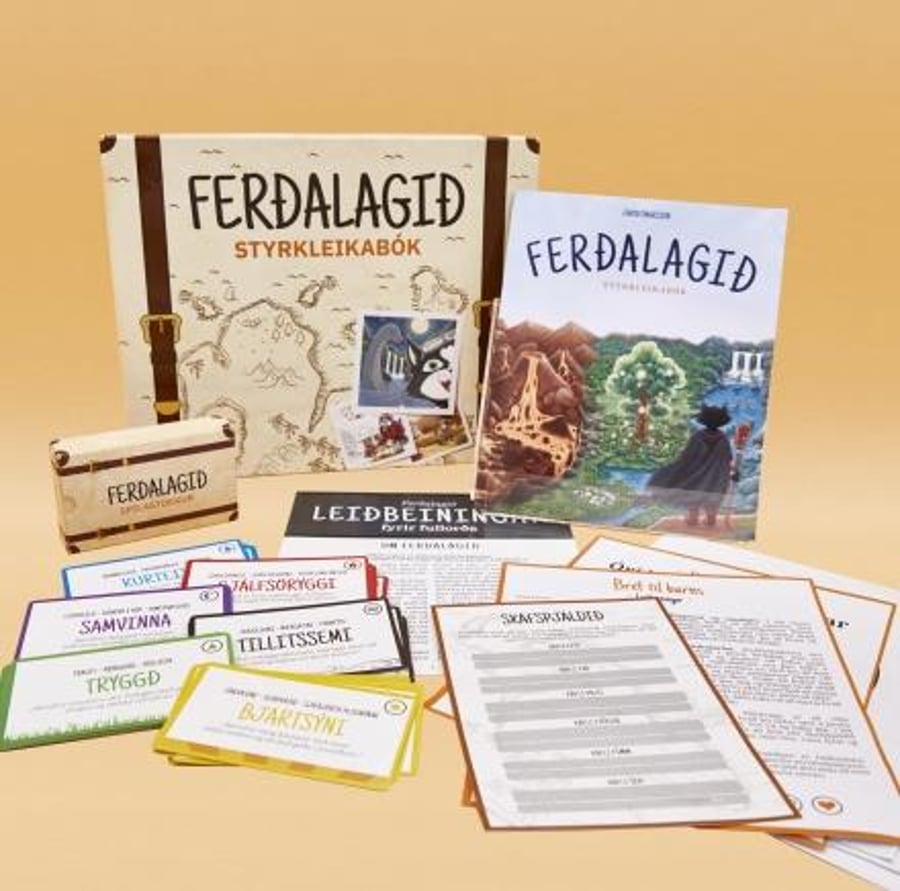 Ferðalagið - styrkleikabók