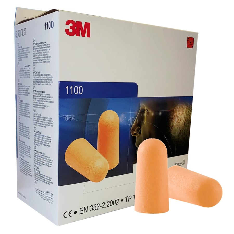 Eyrnatappar 200 pör 3M1100