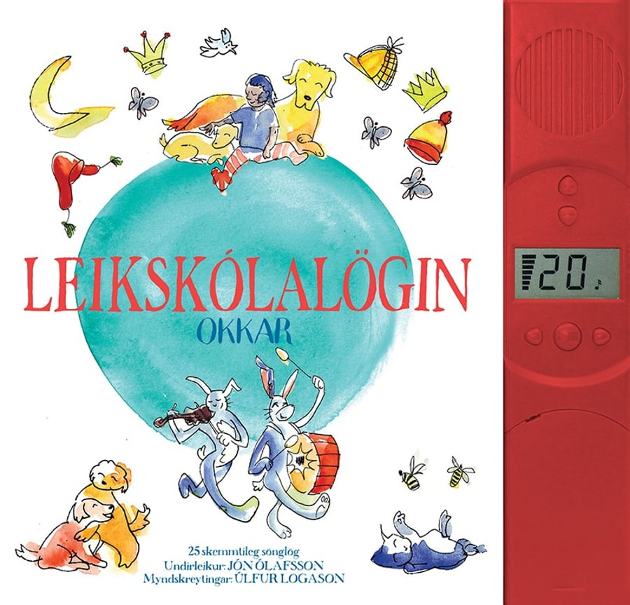 Leikskólalögin okkar