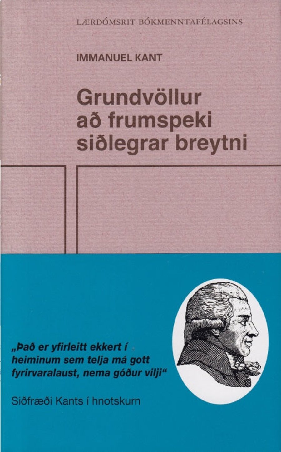 Grundvöllur að frumspeki siðlegrar breyt
