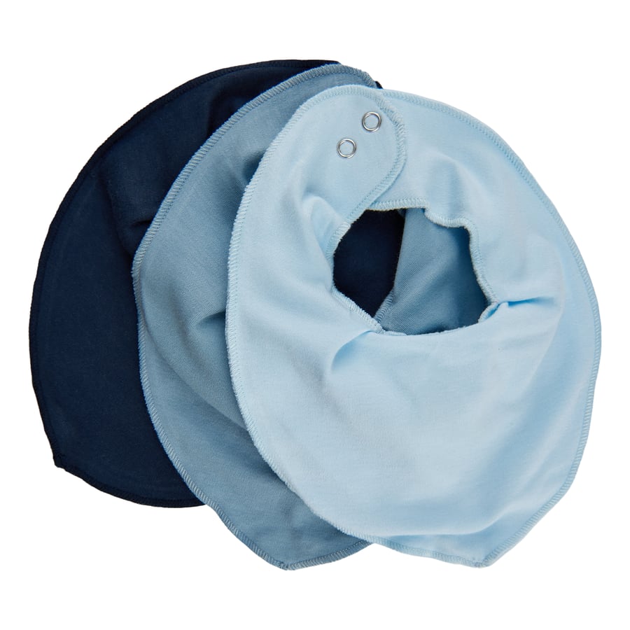 Fixoni slefsmekkir 3stk Dusty Blue