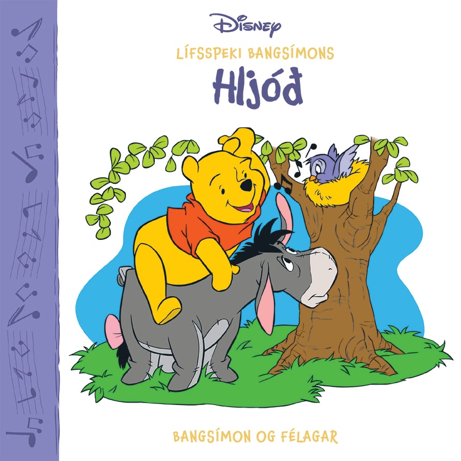 Lífsspeki Bangsímons: Hljóð